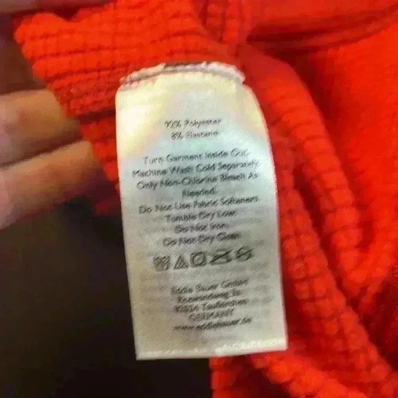 Eddie Bauer women’s jacket with pockets, hooded, high collar, size medium - Picture 7 of 10